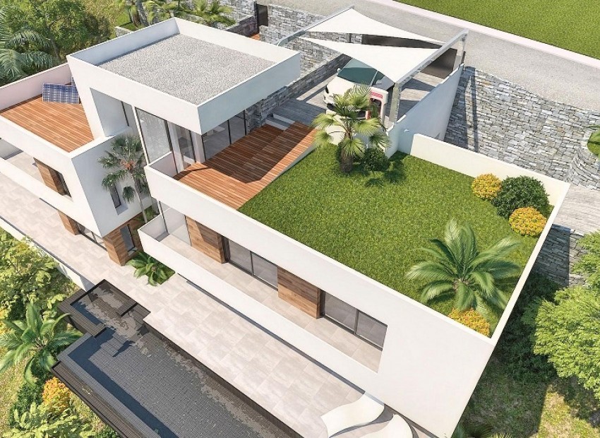 Nueva construcción  - Villa -
Altea la Vella - Altea