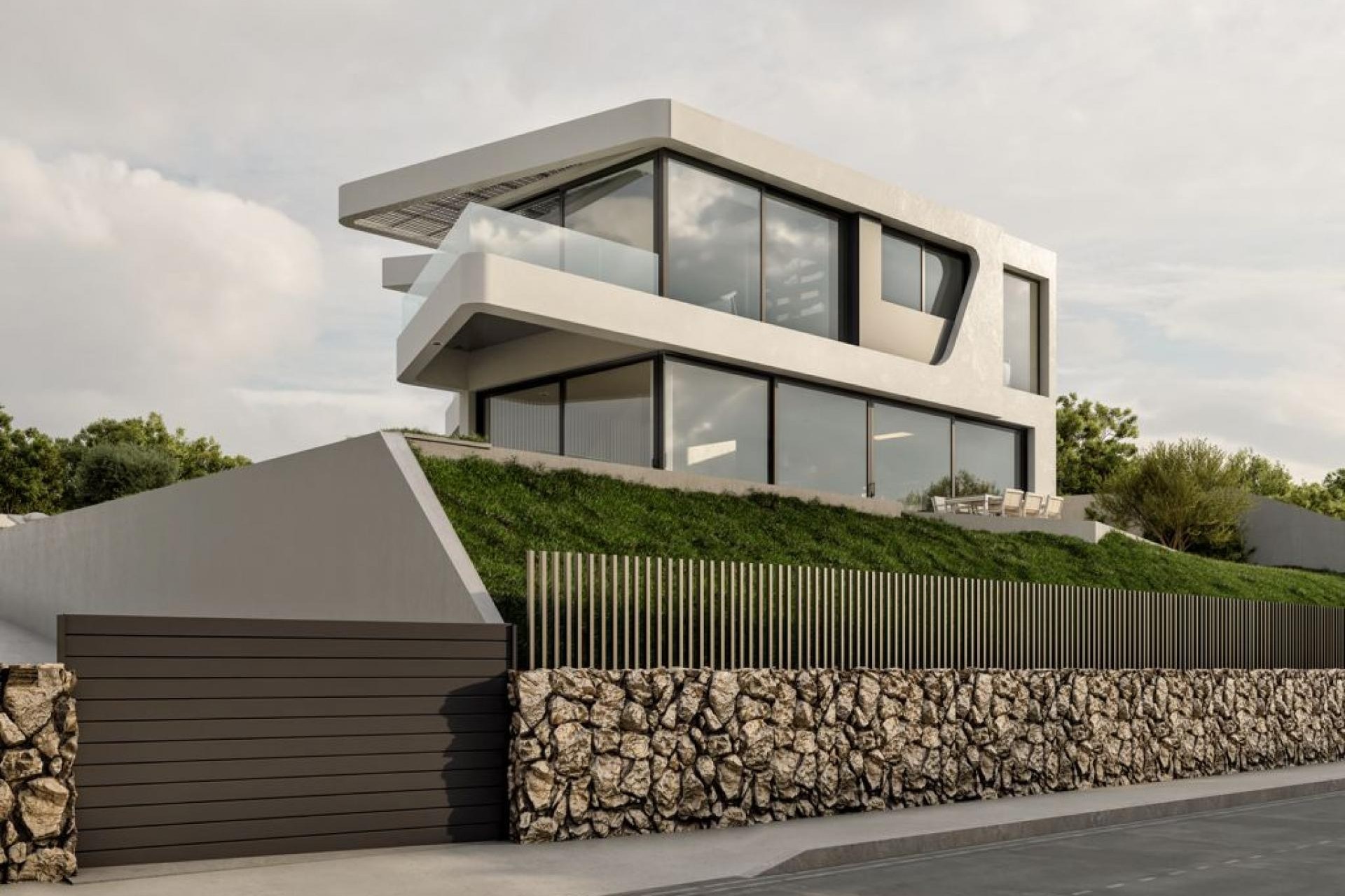 Nueva construcción  - Villa -
Altea la Vella - Altea