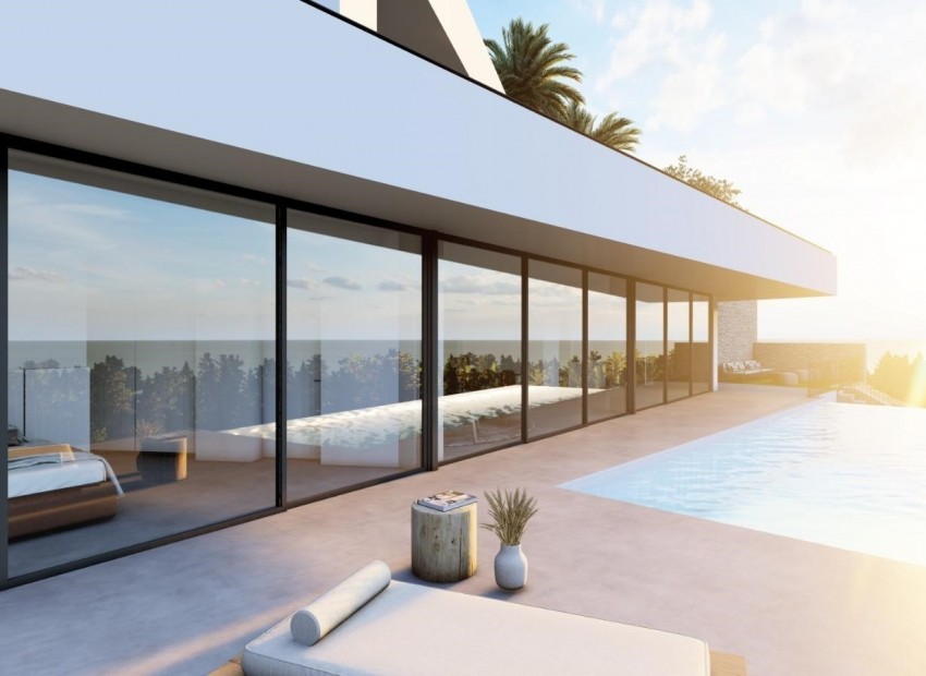 Nueva construcción  - Villa -
Altea