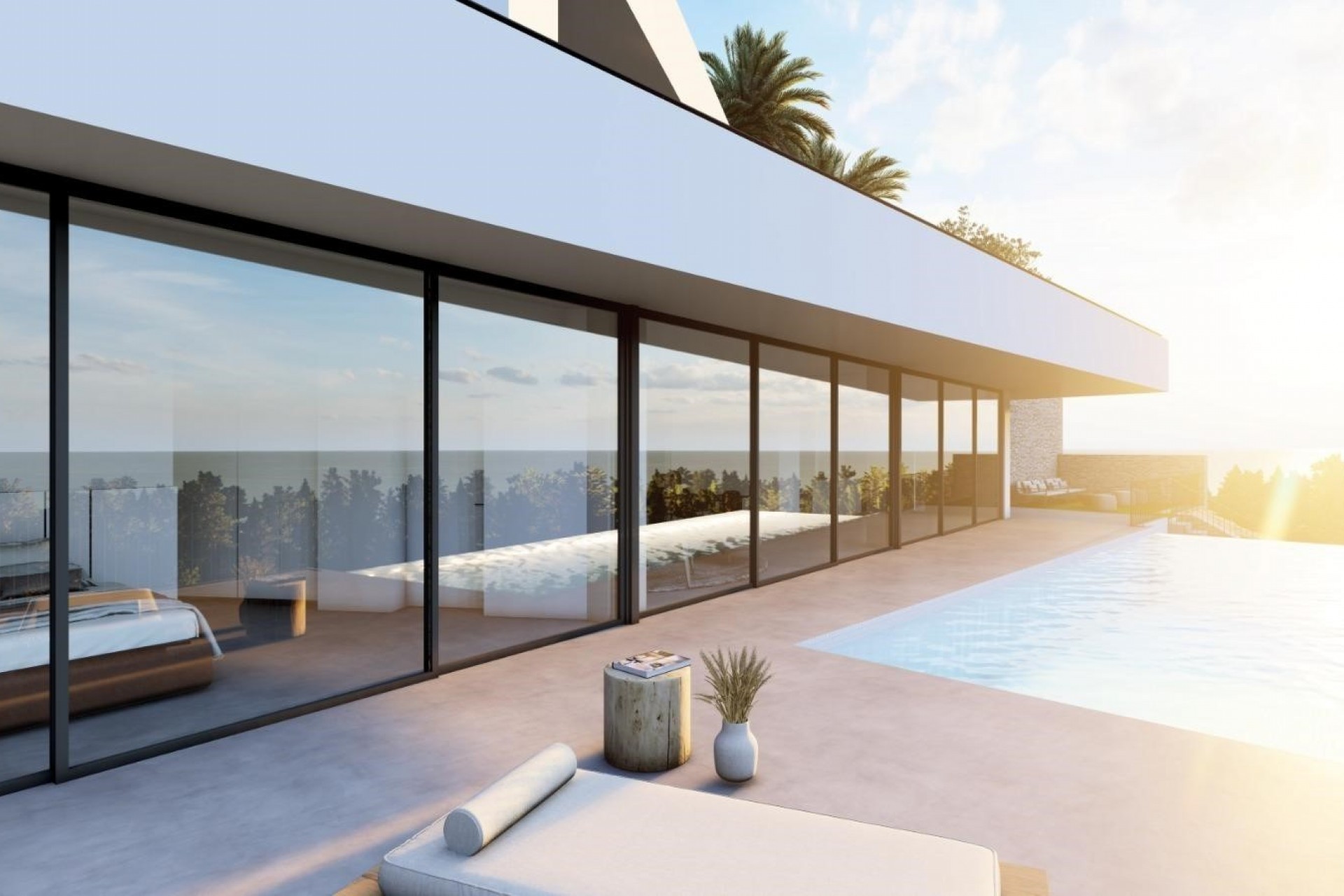 Nueva construcción  - Villa -
Altea