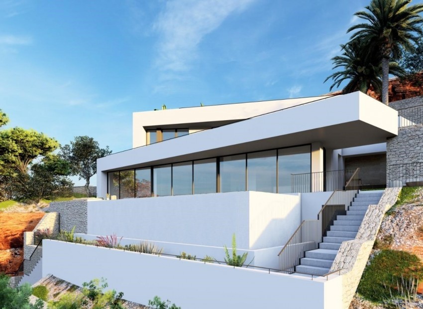 Nueva construcción  - Villa -
Altea