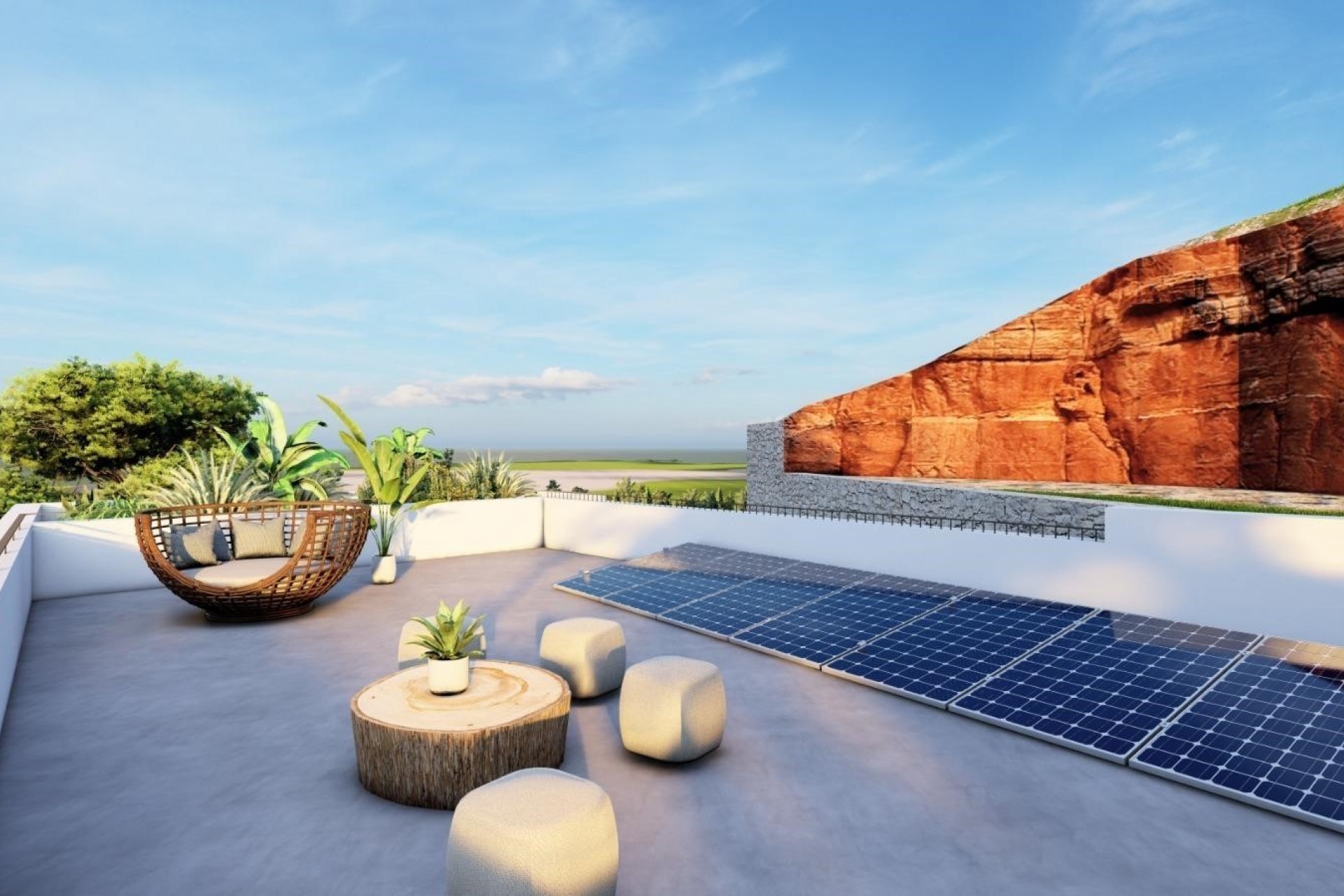 Nueva construcción  - Villa -
Altea