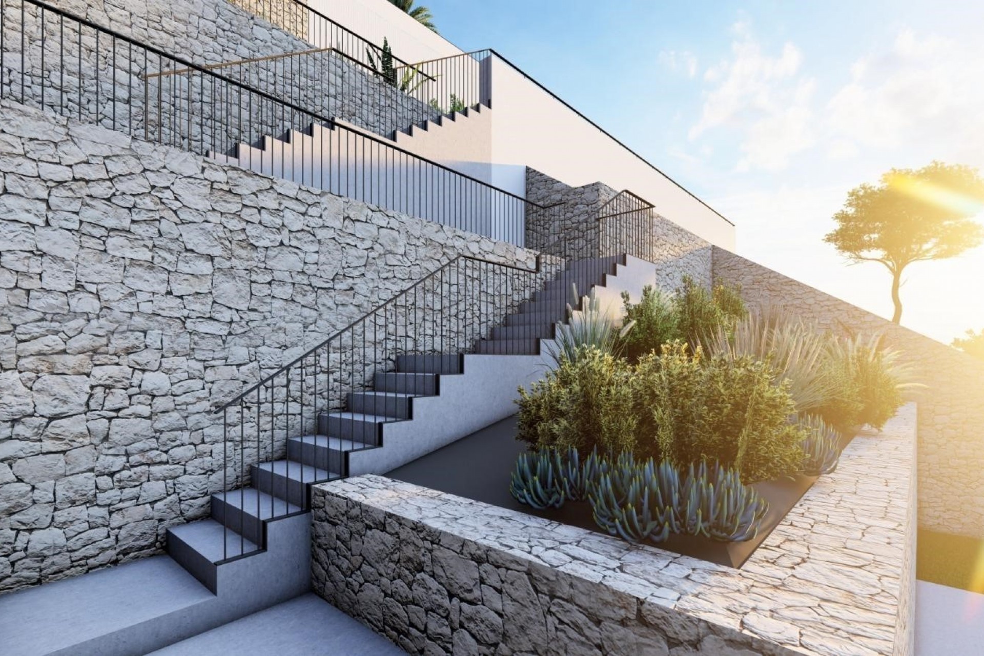 Nueva construcción  - Villa -
Altea