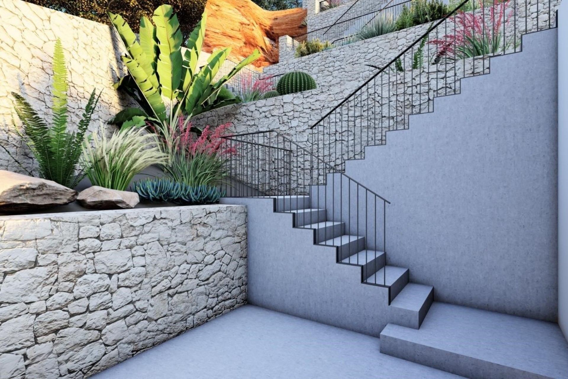 Nueva construcción  - Villa -
Altea