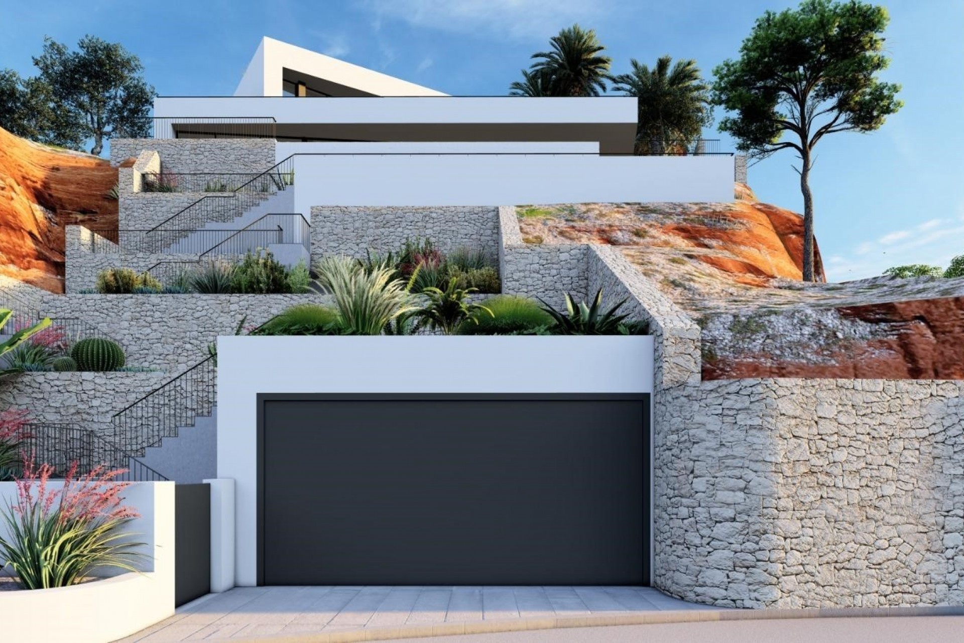 Nueva construcción  - Villa -
Altea
