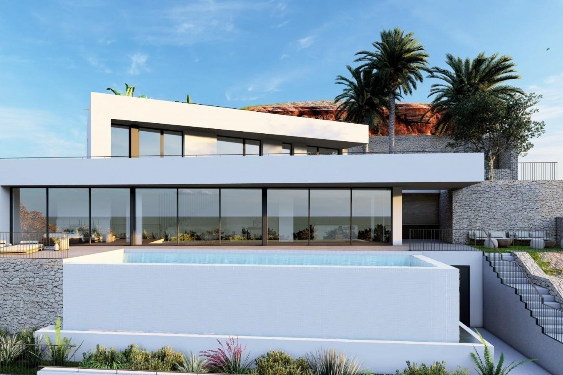 Nueva construcción  - Villa -
Altea