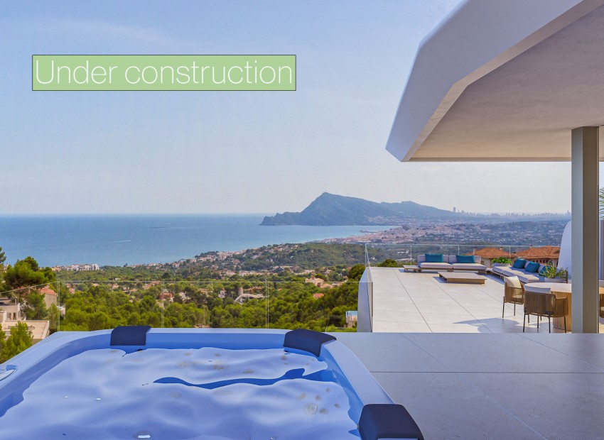 Nueva construcción  - Villa -
Altea