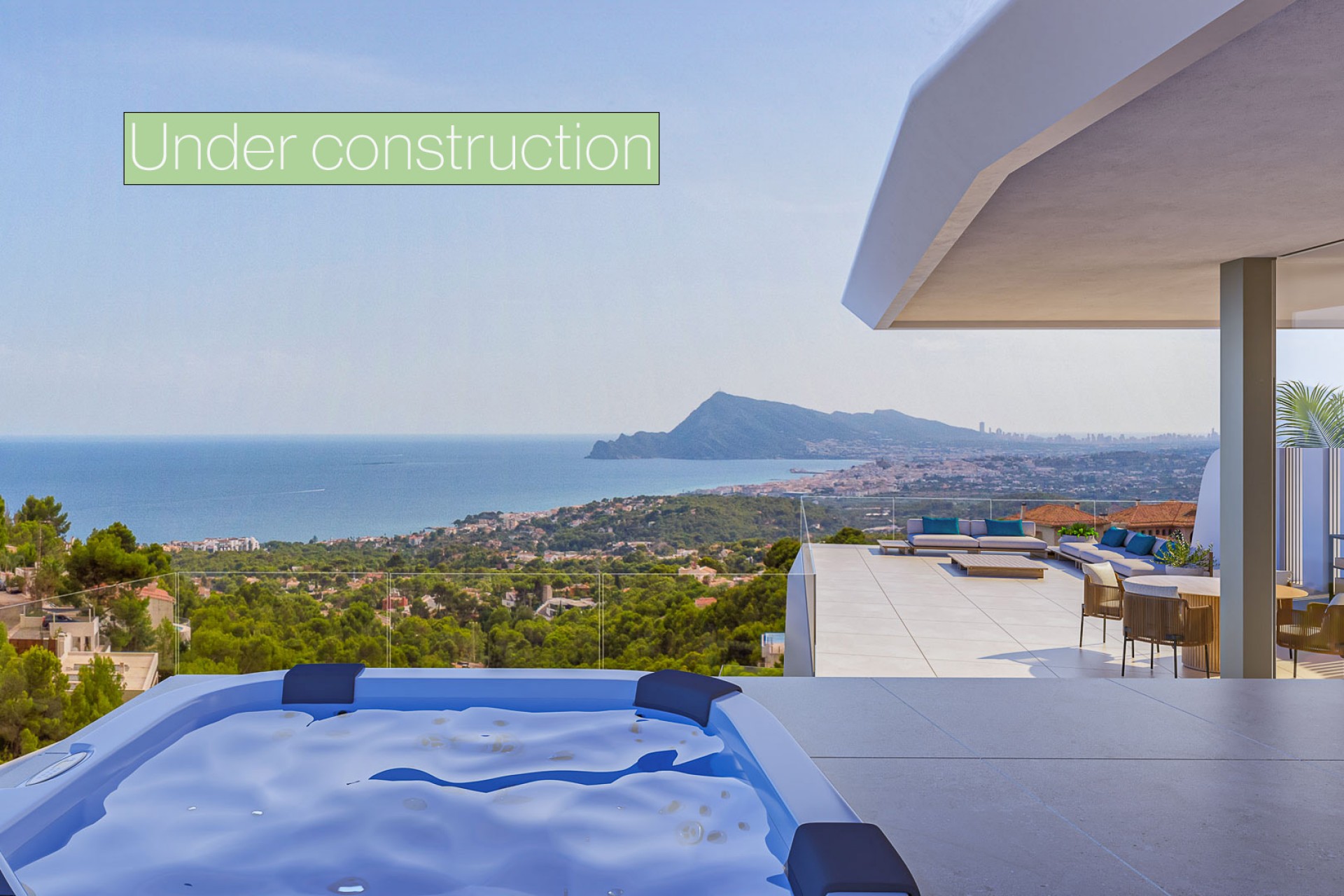 Nueva construcción  - Villa -
Altea