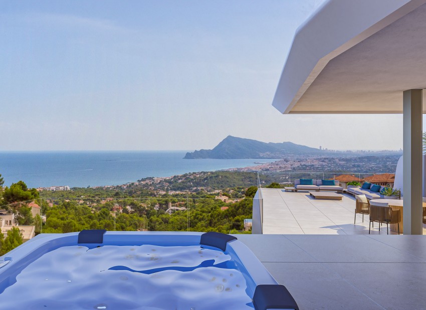 Nueva construcción  - Villa -
Altea
