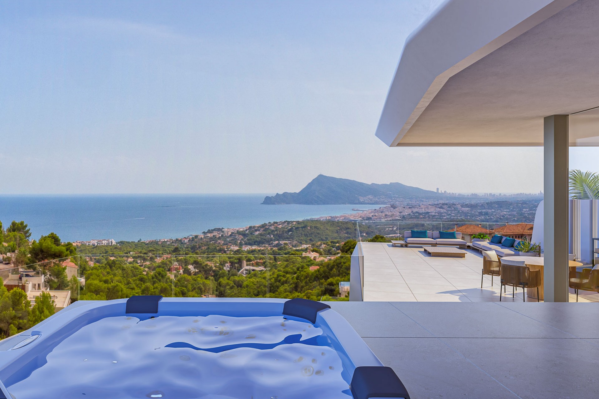 Nueva construcción  - Villa -
Altea
