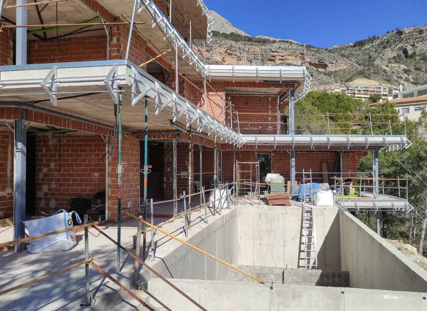 Nueva construcción  - Villa -
Altea