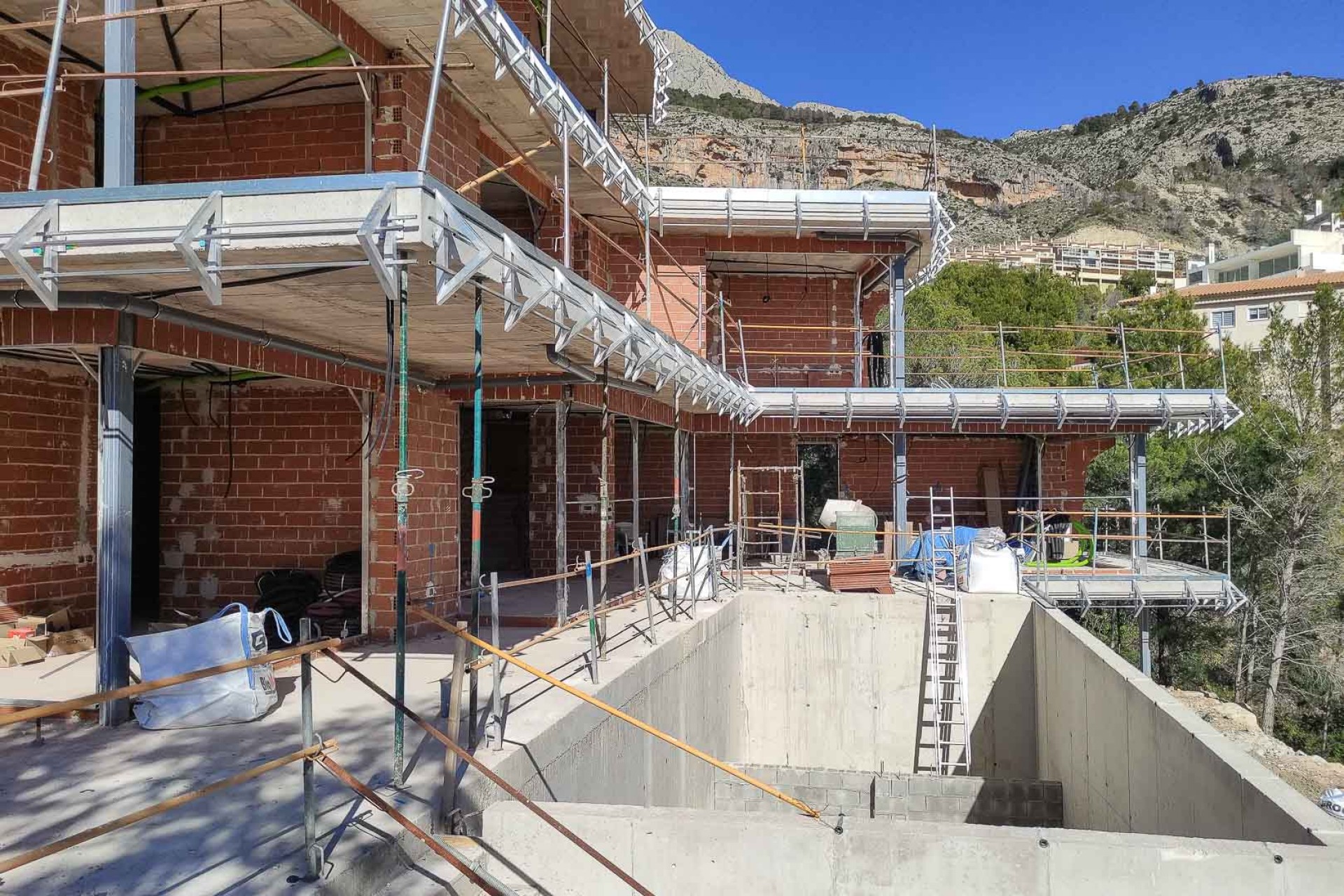 Nueva construcción  - Villa -
Altea