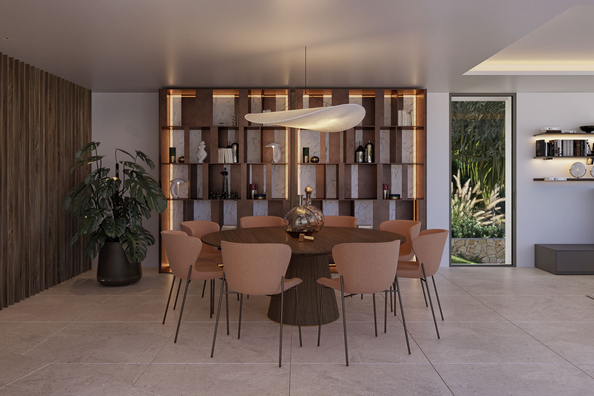 Nueva construcción  - Villa -
Altea