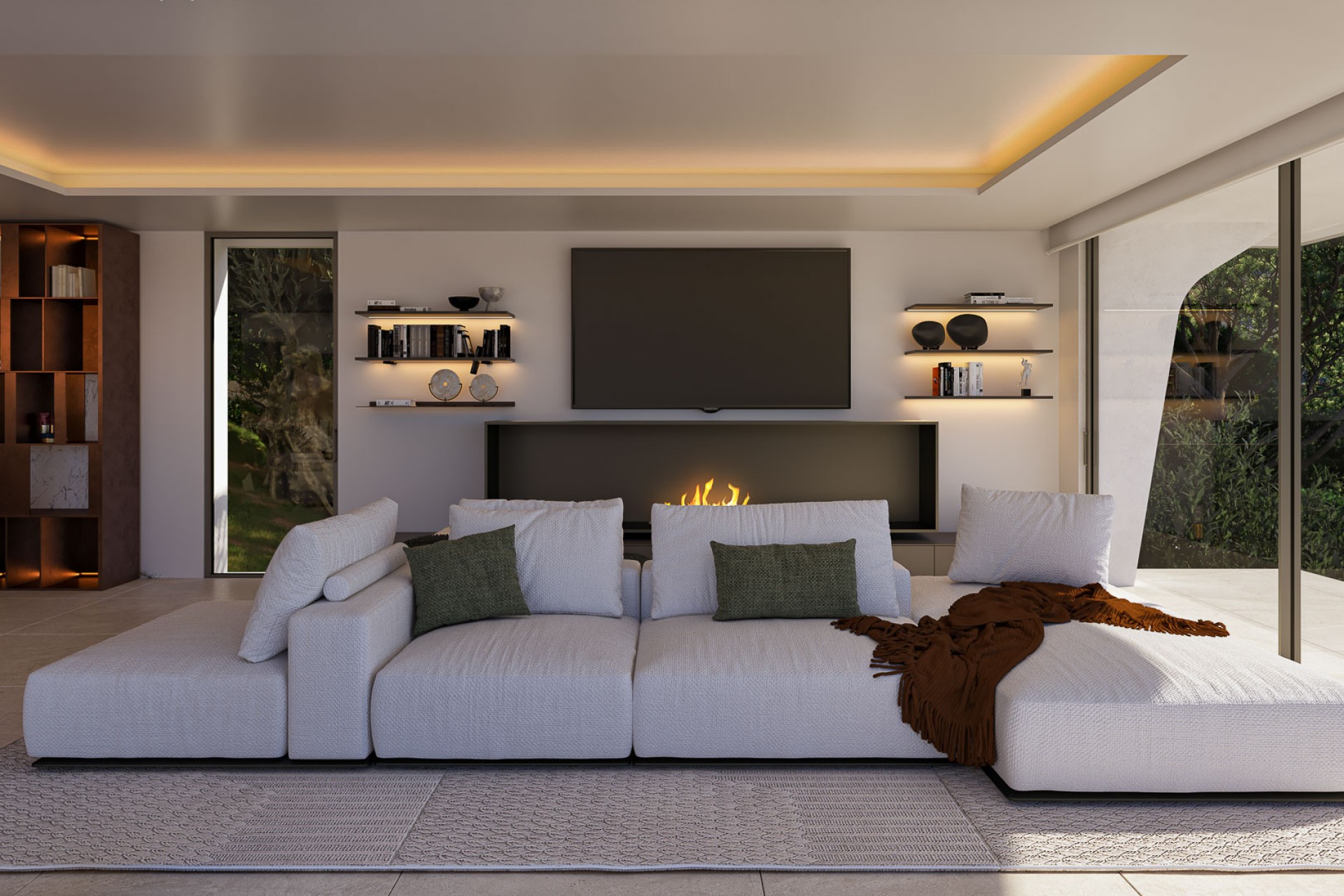 Nueva construcción  - Villa -
Altea