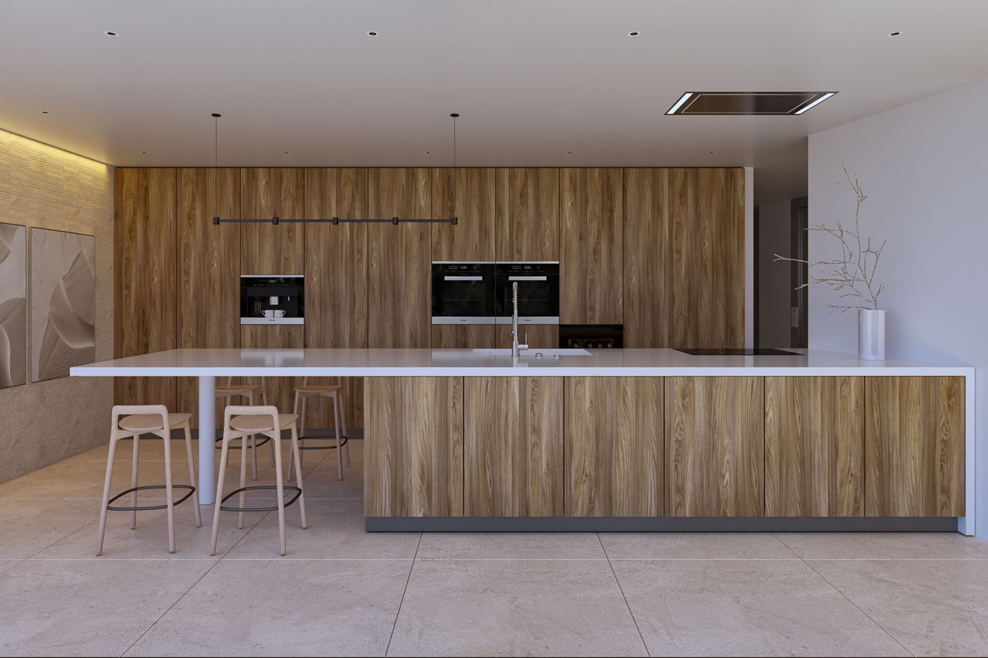 Nueva construcción  - Villa -
Altea