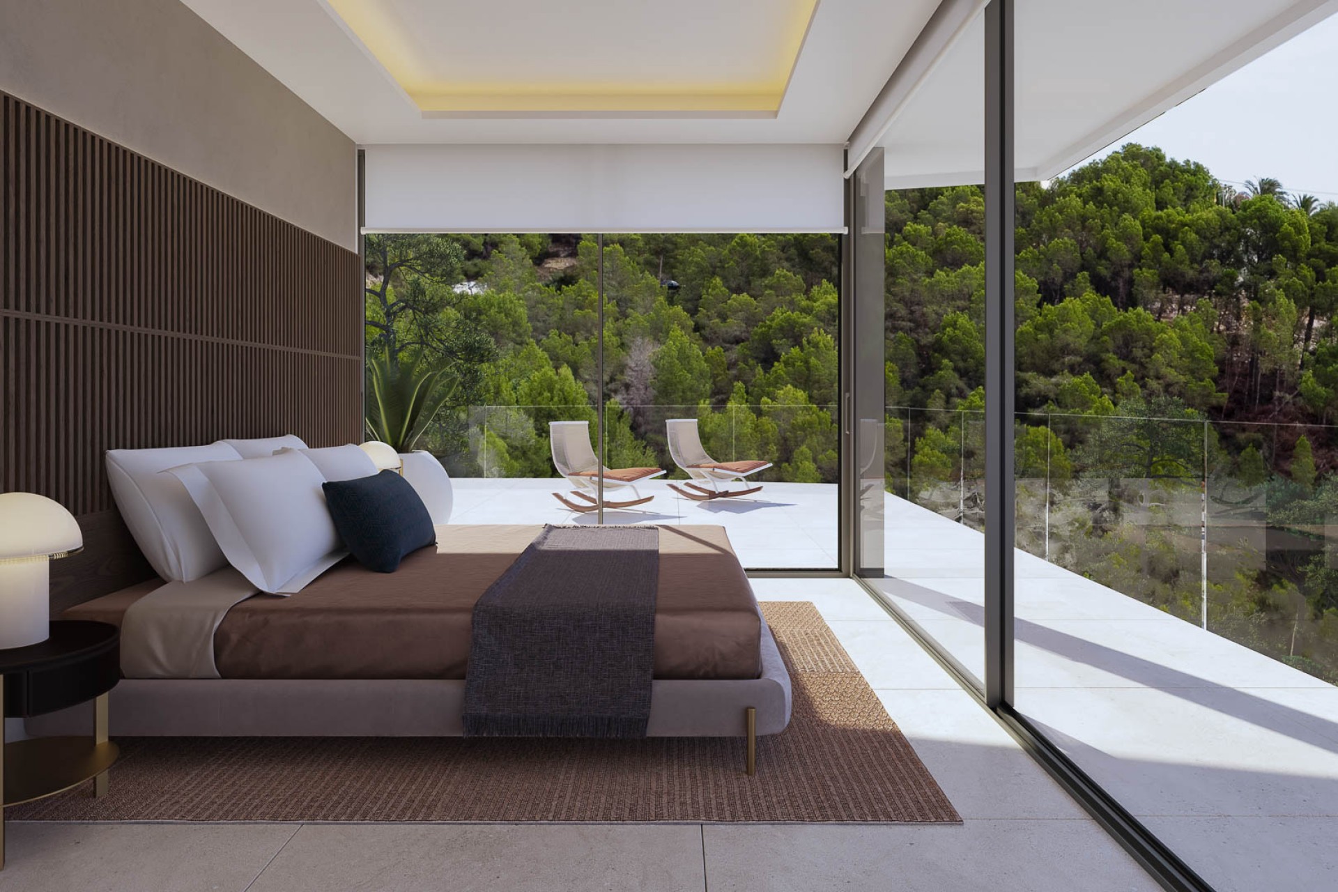 Nueva construcción  - Villa -
Altea