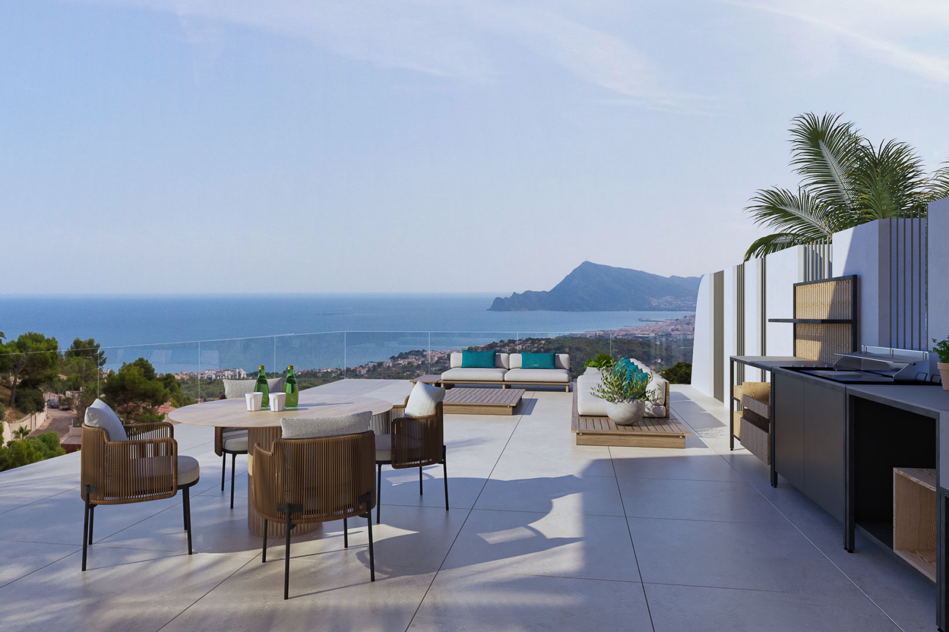 Nueva construcción  - Villa -
Altea