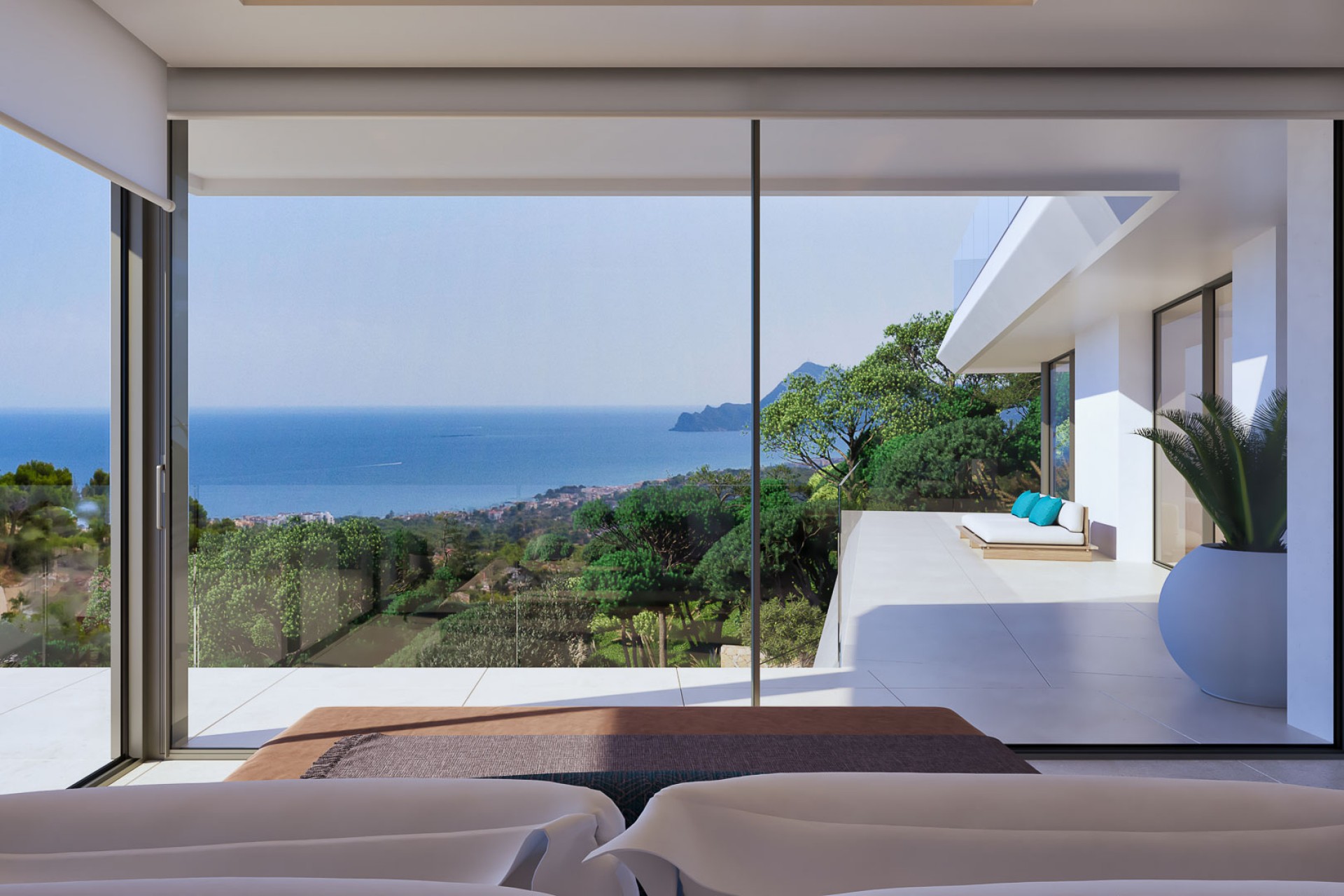 Nueva construcción  - Villa -
Altea
