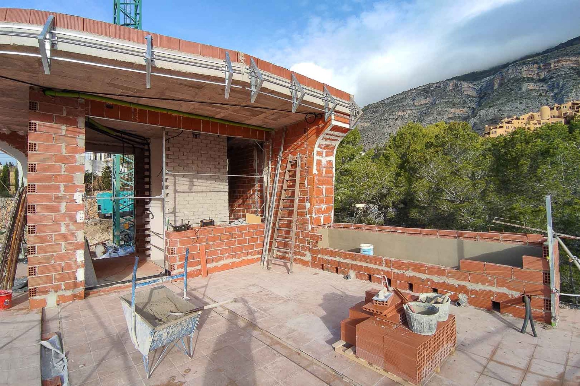 Nueva construcción  - Villa -
Altea
