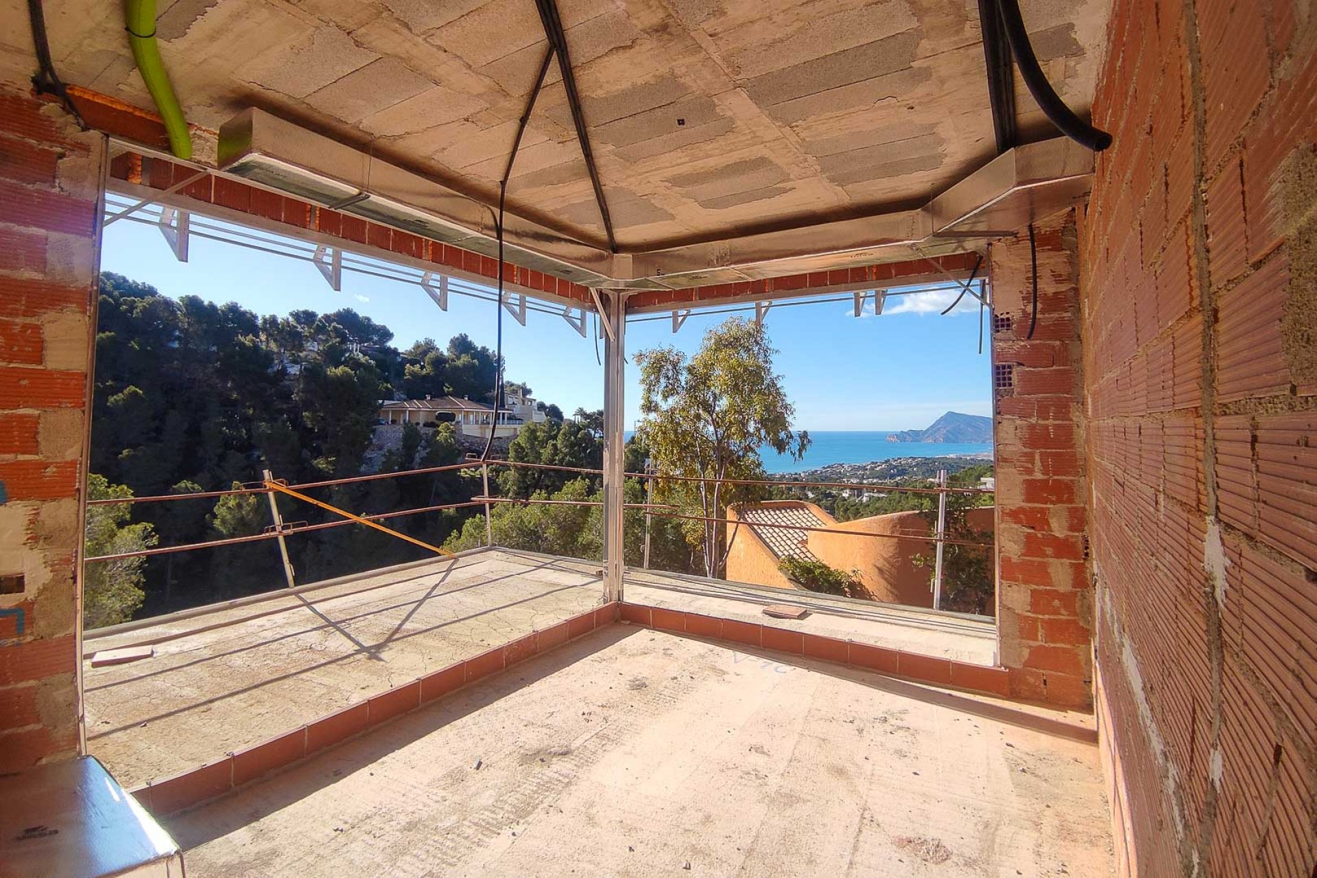Nueva construcción  - Villa -
Altea
