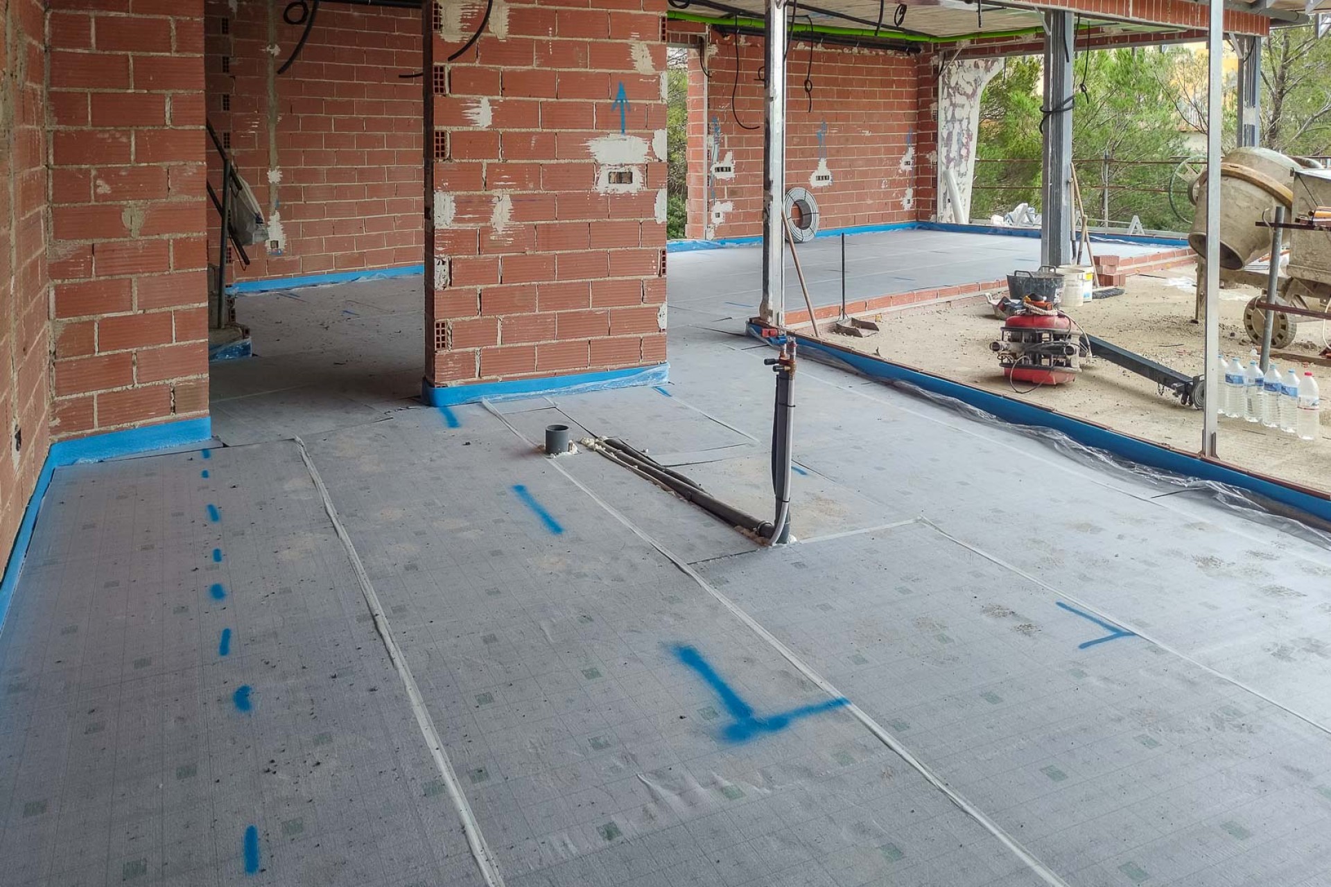Nueva construcción  - Villa -
Altea