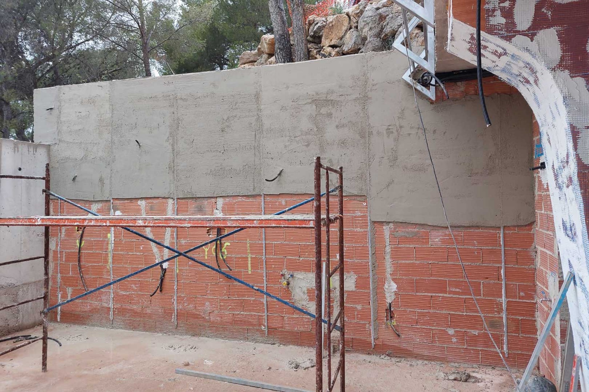 Nueva construcción  - Villa -
Altea