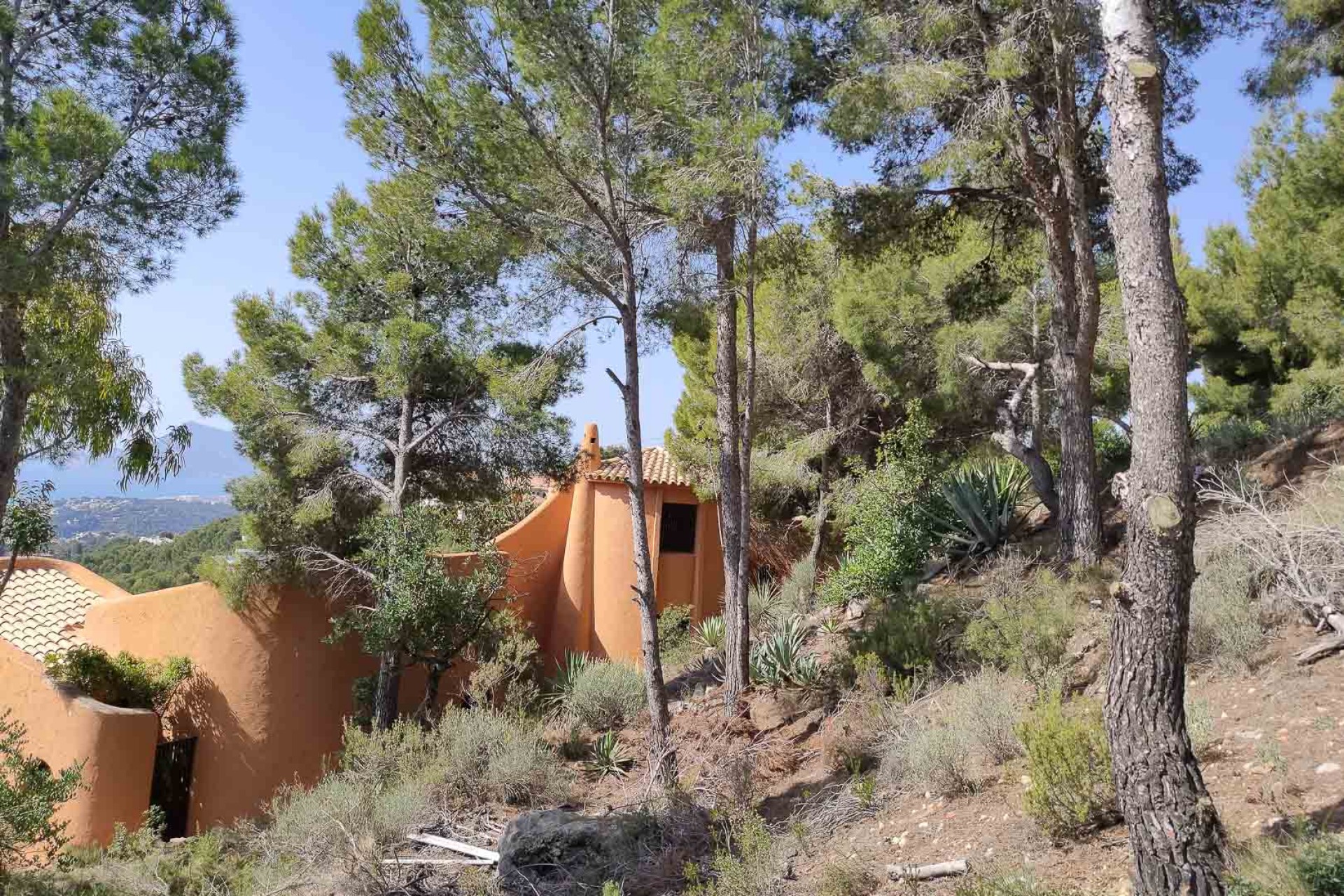 Nueva construcción  - Villa -
Altea