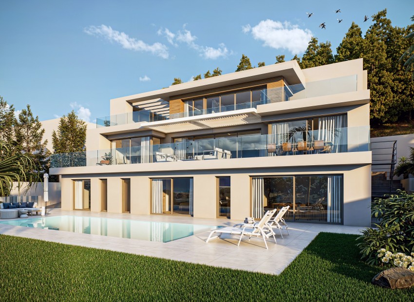 Nueva construcción  - Villa -
Altea