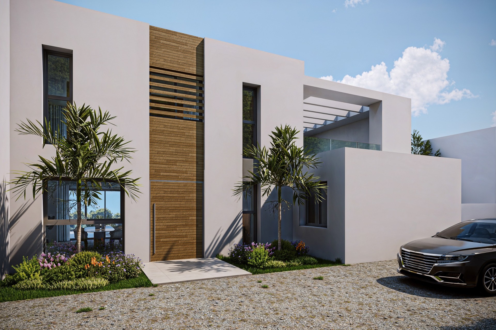 Nueva construcción  - Villa -
Altea