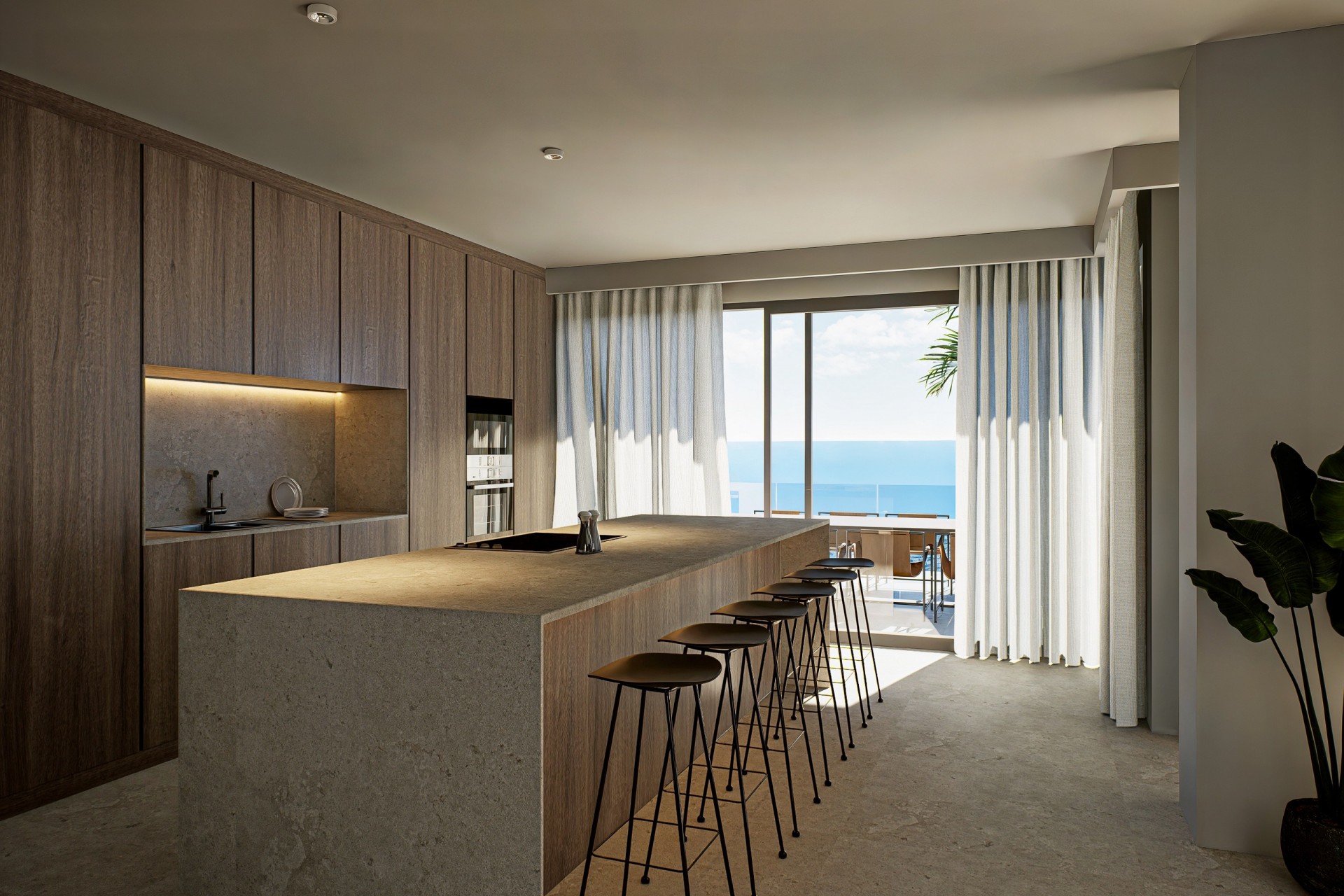 Nueva construcción  - Villa -
Altea