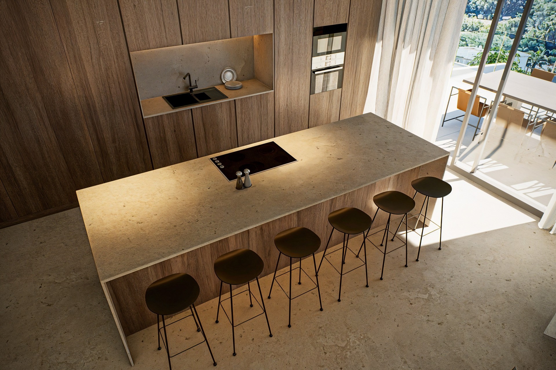 Nueva construcción  - Villa -
Altea