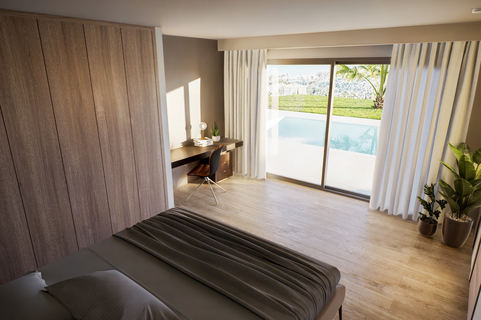 Nueva construcción  - Villa -
Altea