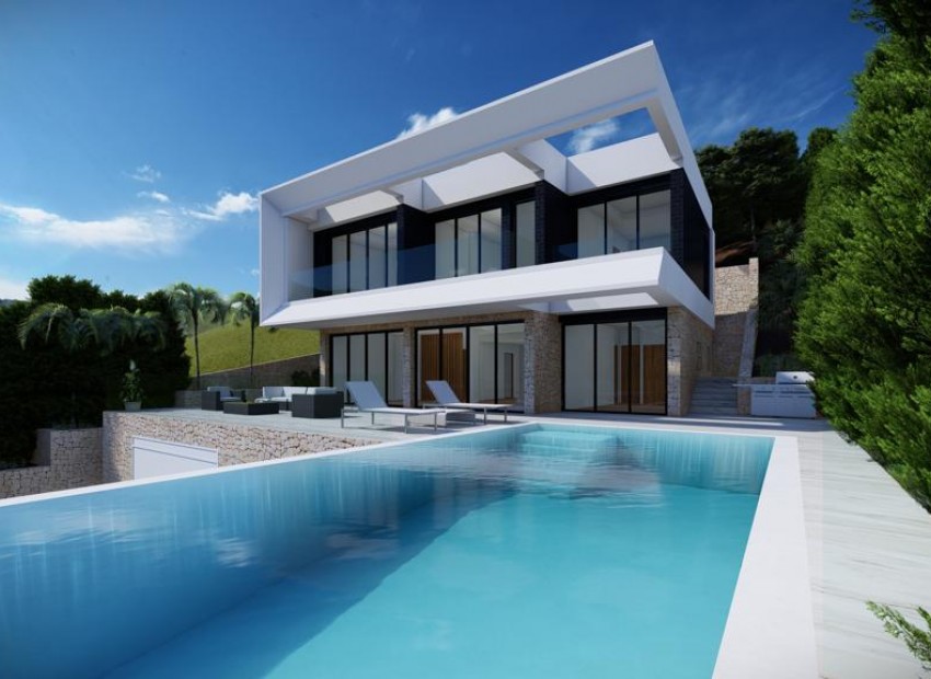 Nueva construcción  - Villa -
Altea
