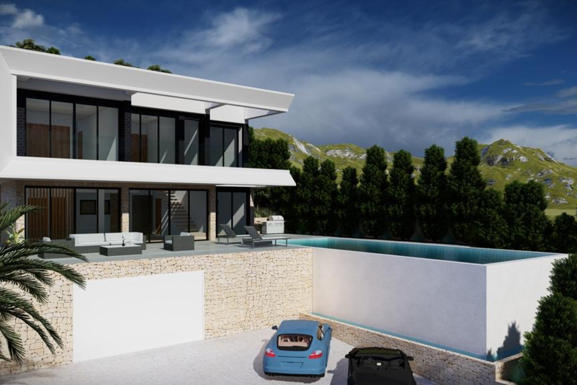 Nueva construcción  - Villa -
Altea