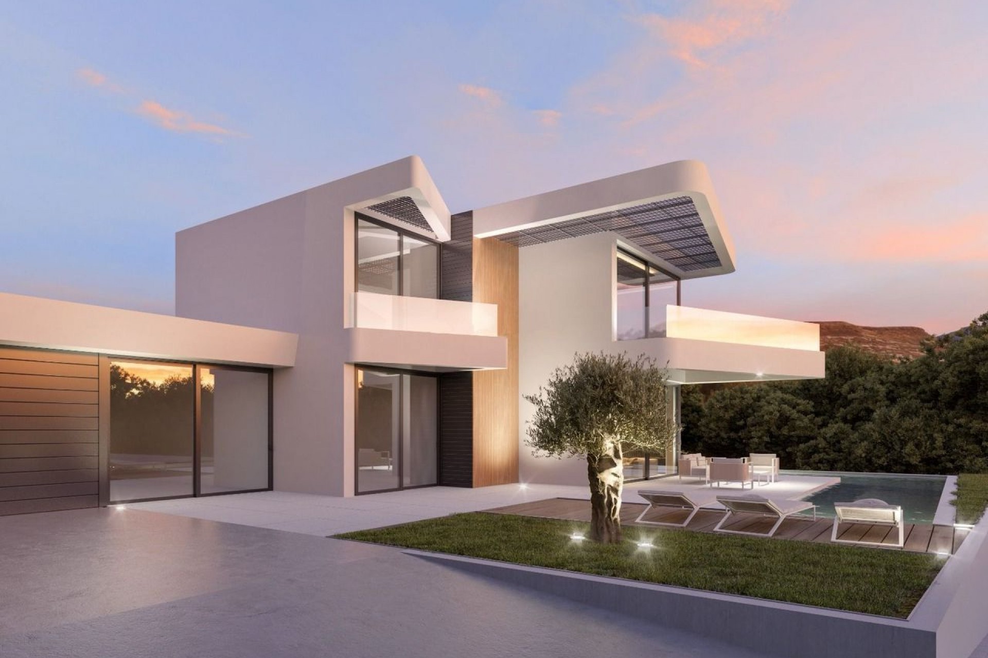 Nueva construcción  - Villa -
Altea