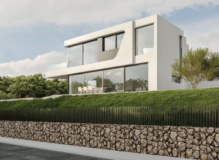 Nueva construcción  - Villa -
Altea