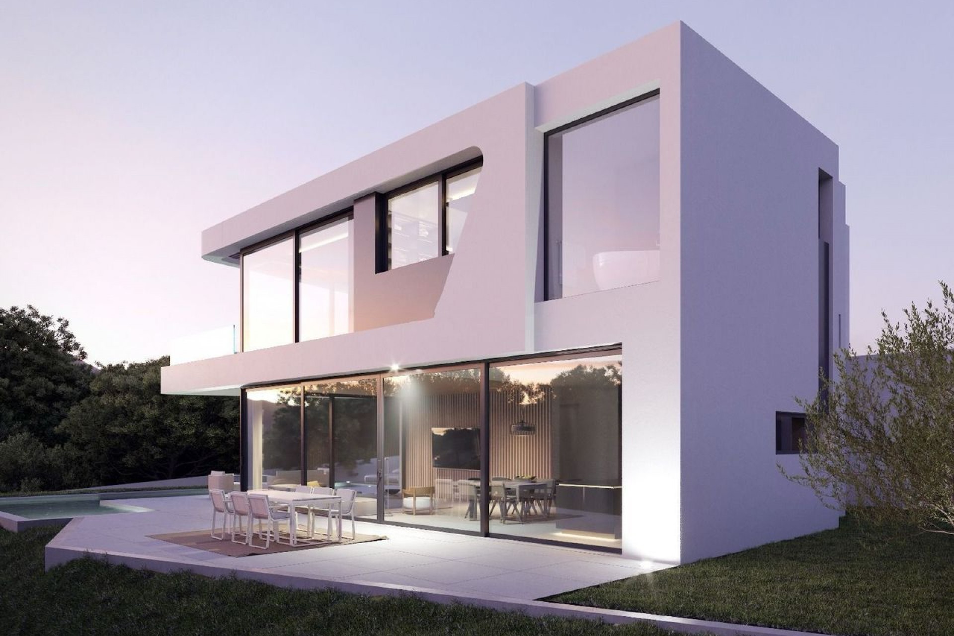 Nueva construcción  - Villa -
Altea