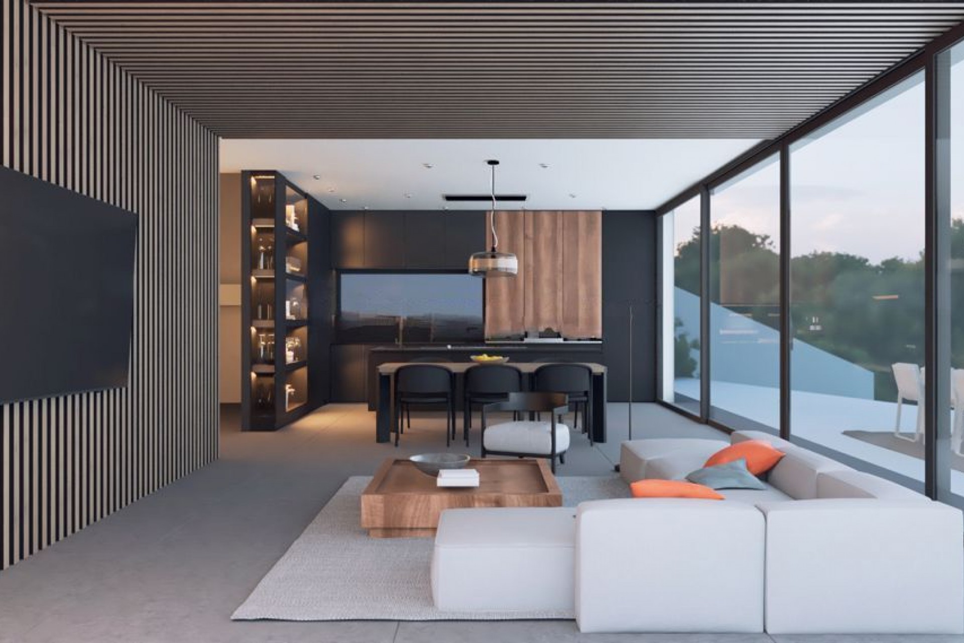 Nueva construcción  - Villa -
Altea