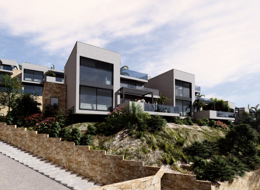 Nueva construcción  - Villa -
Altea