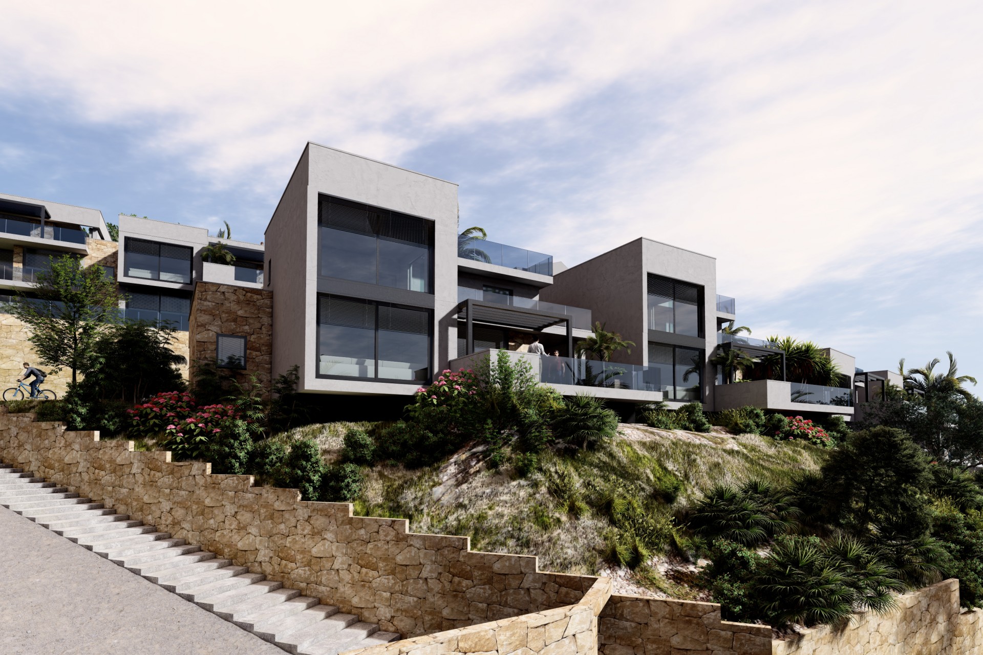Nueva construcción  - Villa -
Altea