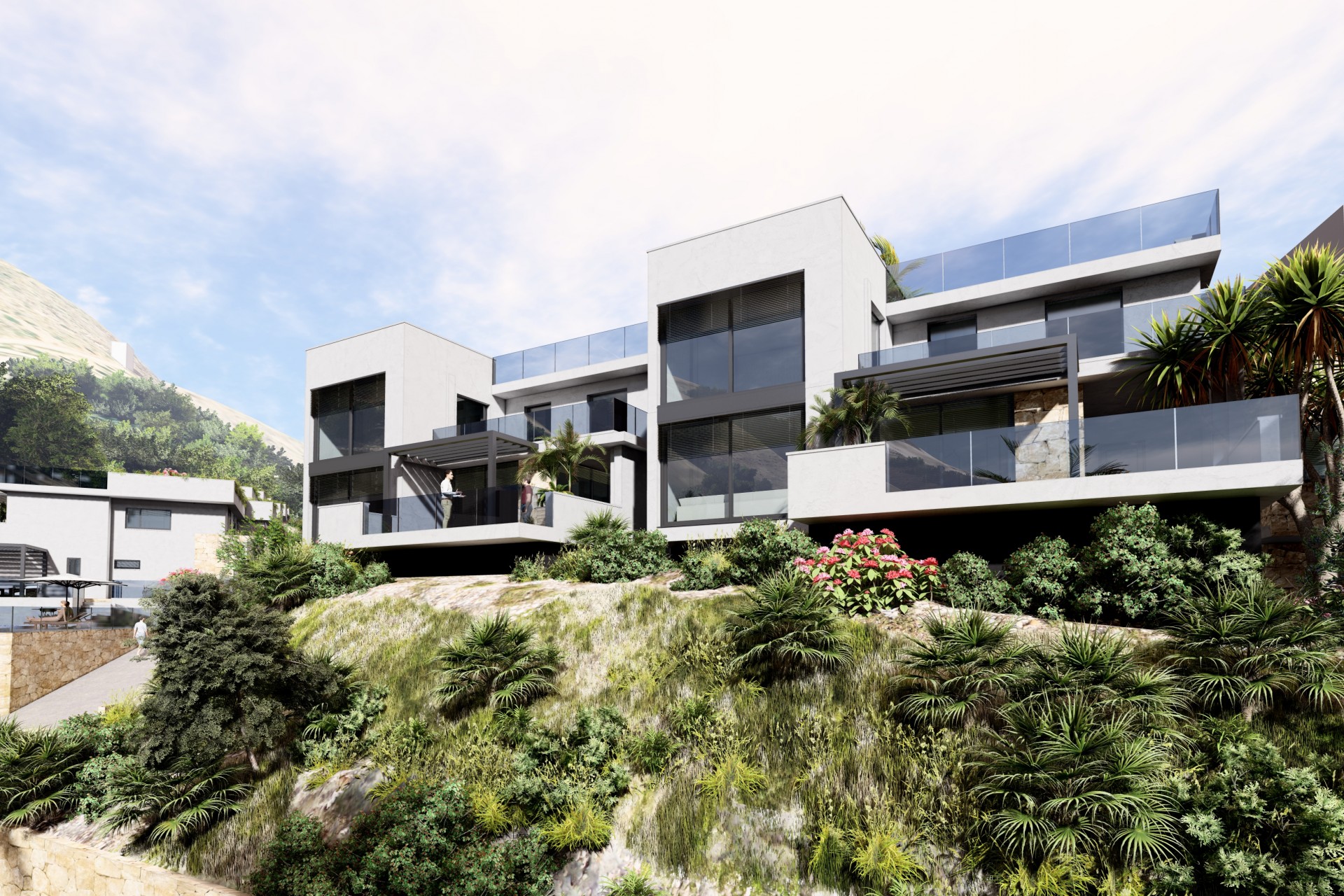 Nueva construcción  - Villa -
Altea