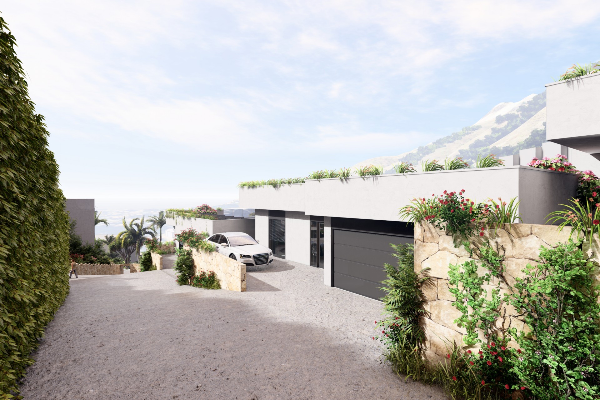 Nueva construcción  - Villa -
Altea