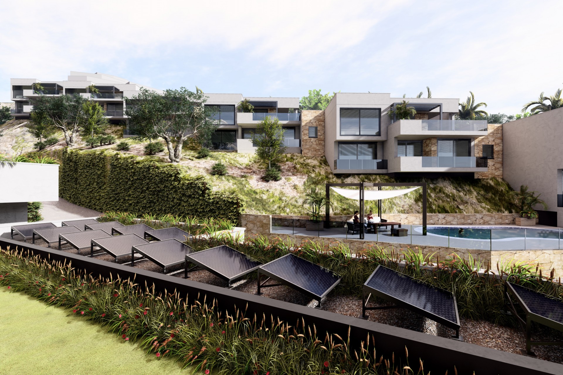 Nueva construcción  - Villa -
Altea