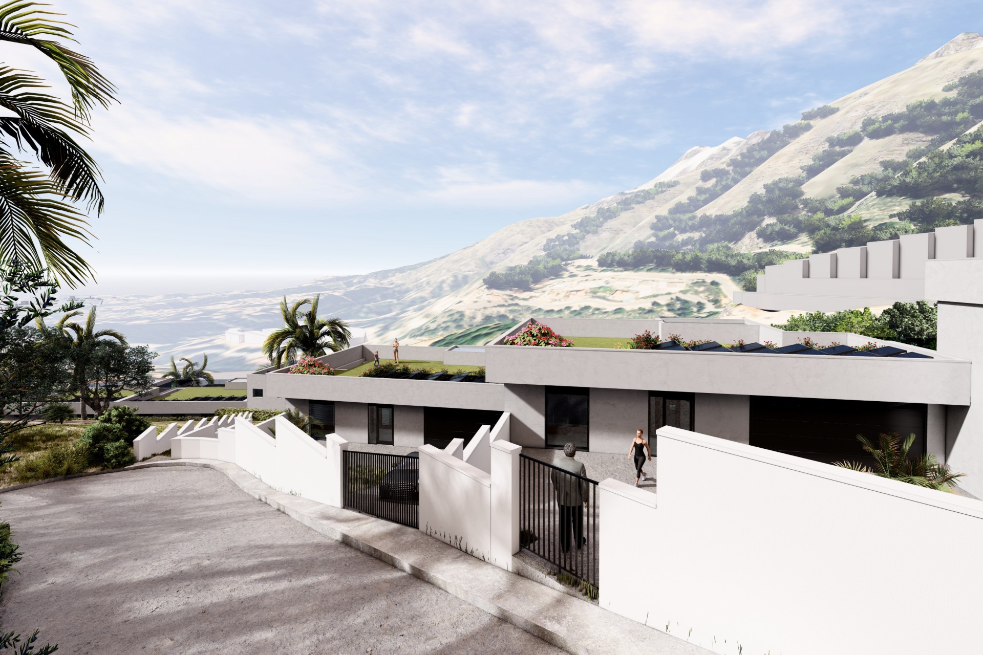 Nueva construcción  - Villa -
Altea