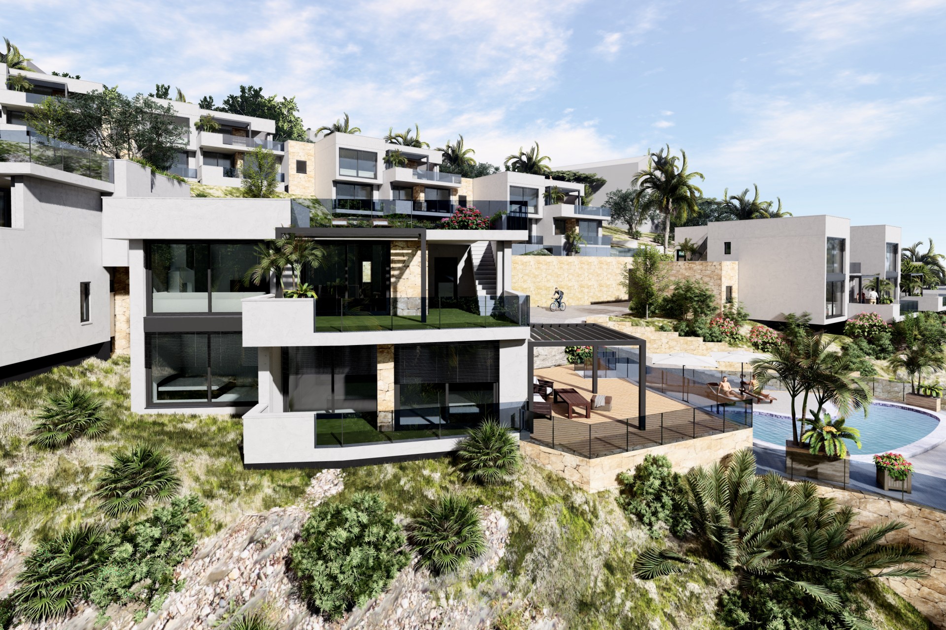 Nueva construcción  - Villa -
Altea