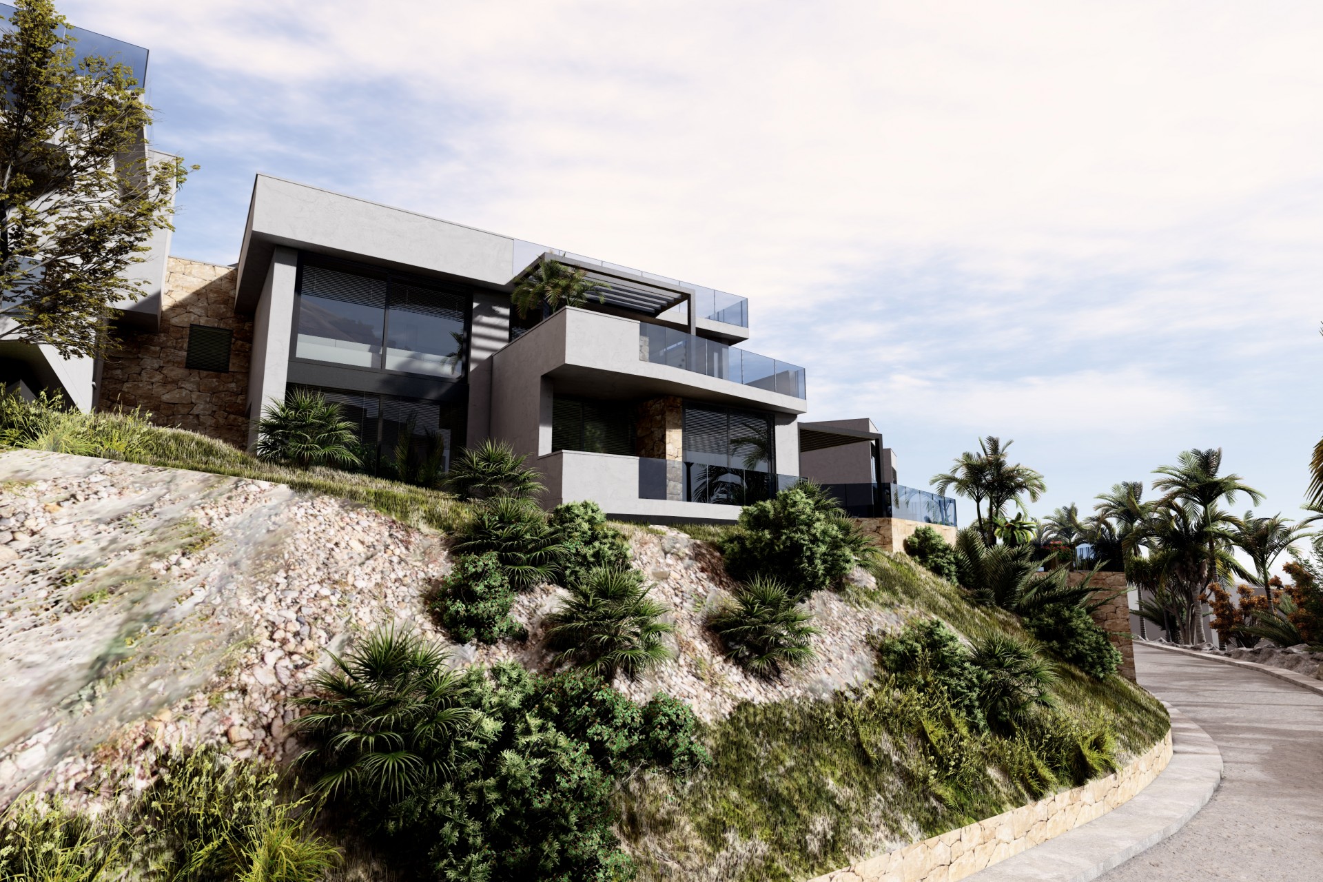 Nueva construcción  - Villa -
Altea