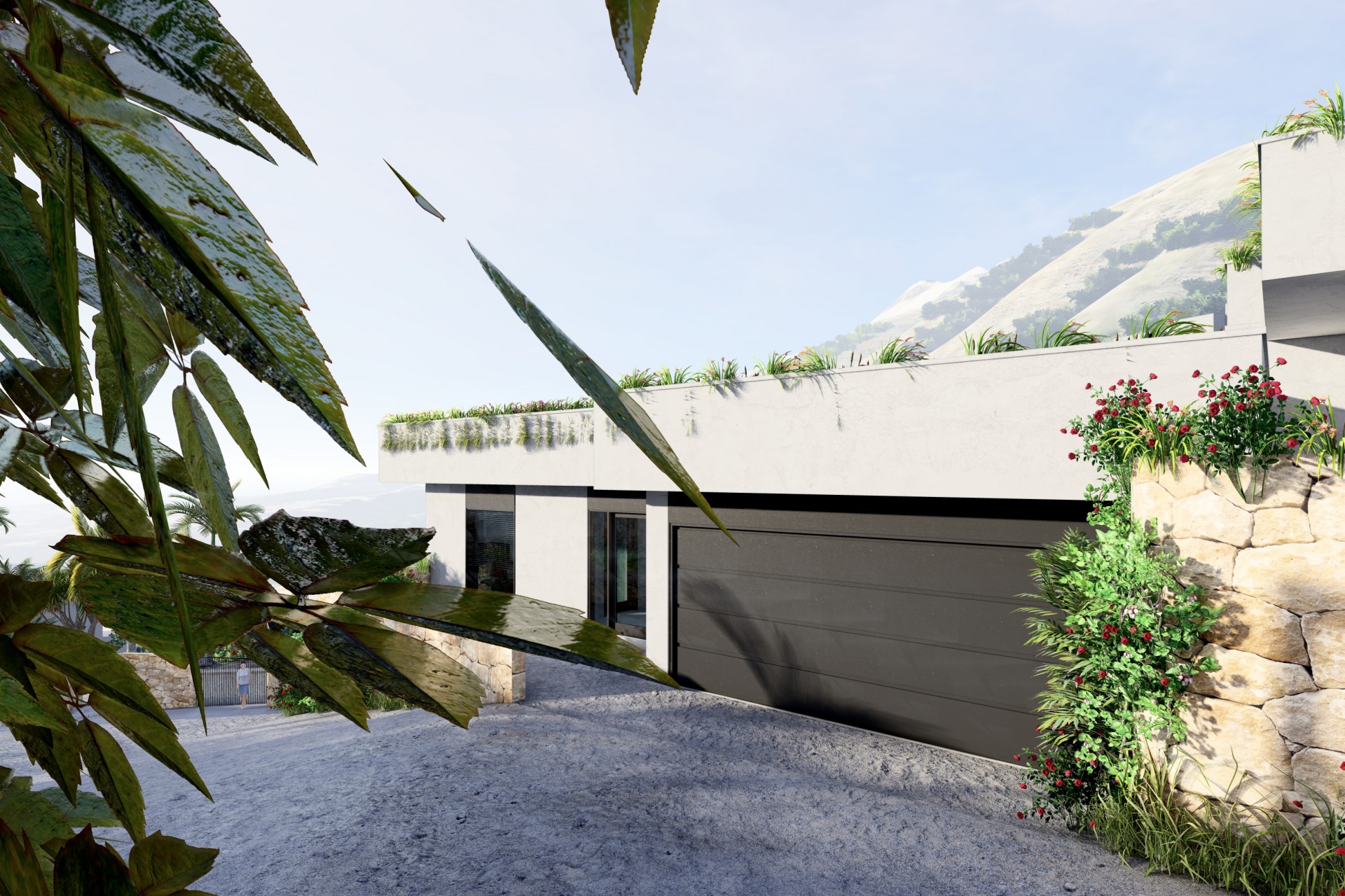 Nueva construcción  - Villa -
Altea