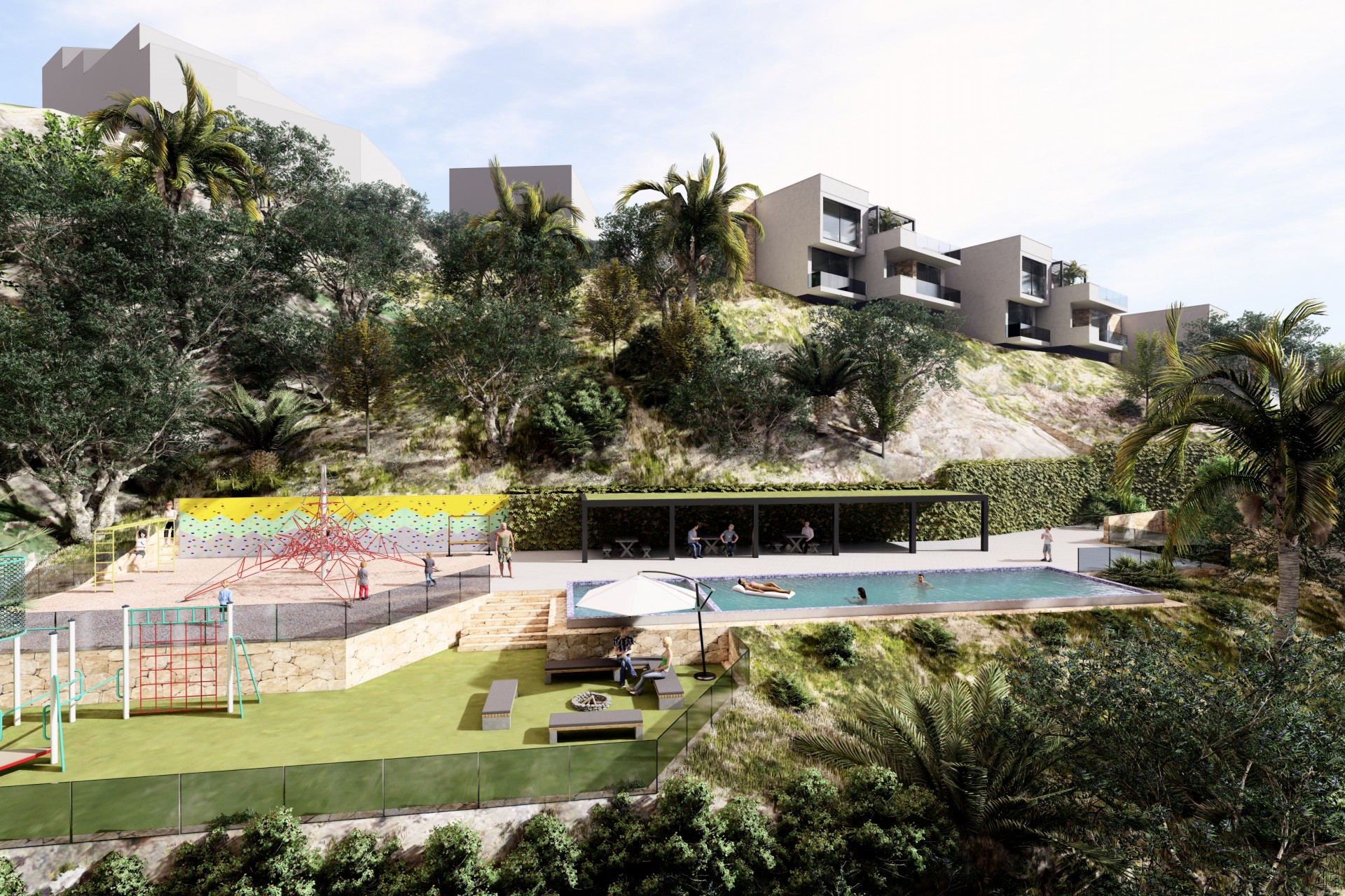 Nueva construcción  - Villa -
Altea