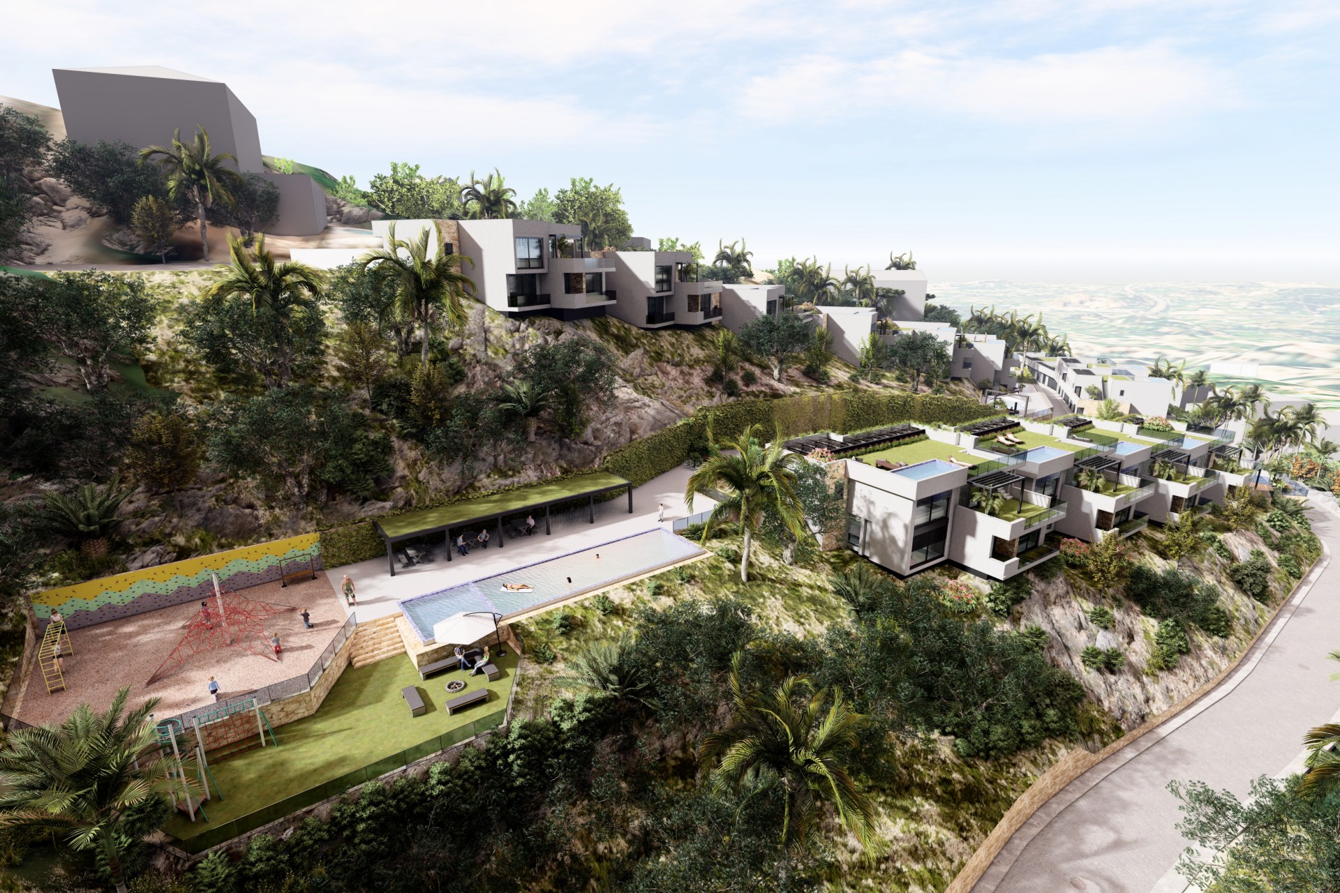 Nueva construcción  - Villa -
Altea