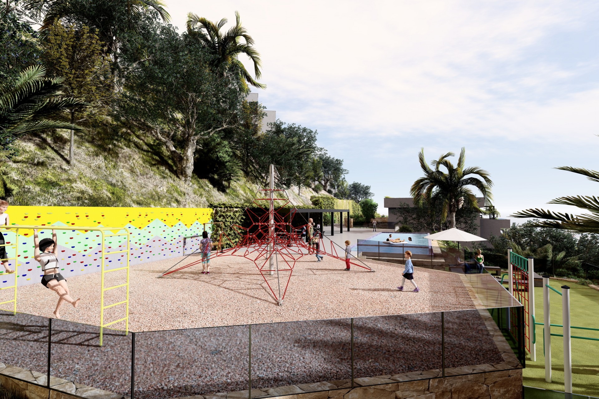 Nueva construcción  - Villa -
Altea